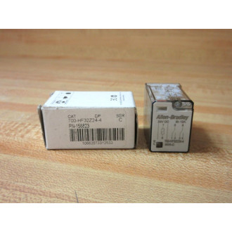 Allen Bradley 700-HF32Z24-4-24V DC Relay 700-HF32Z24-4 Series C