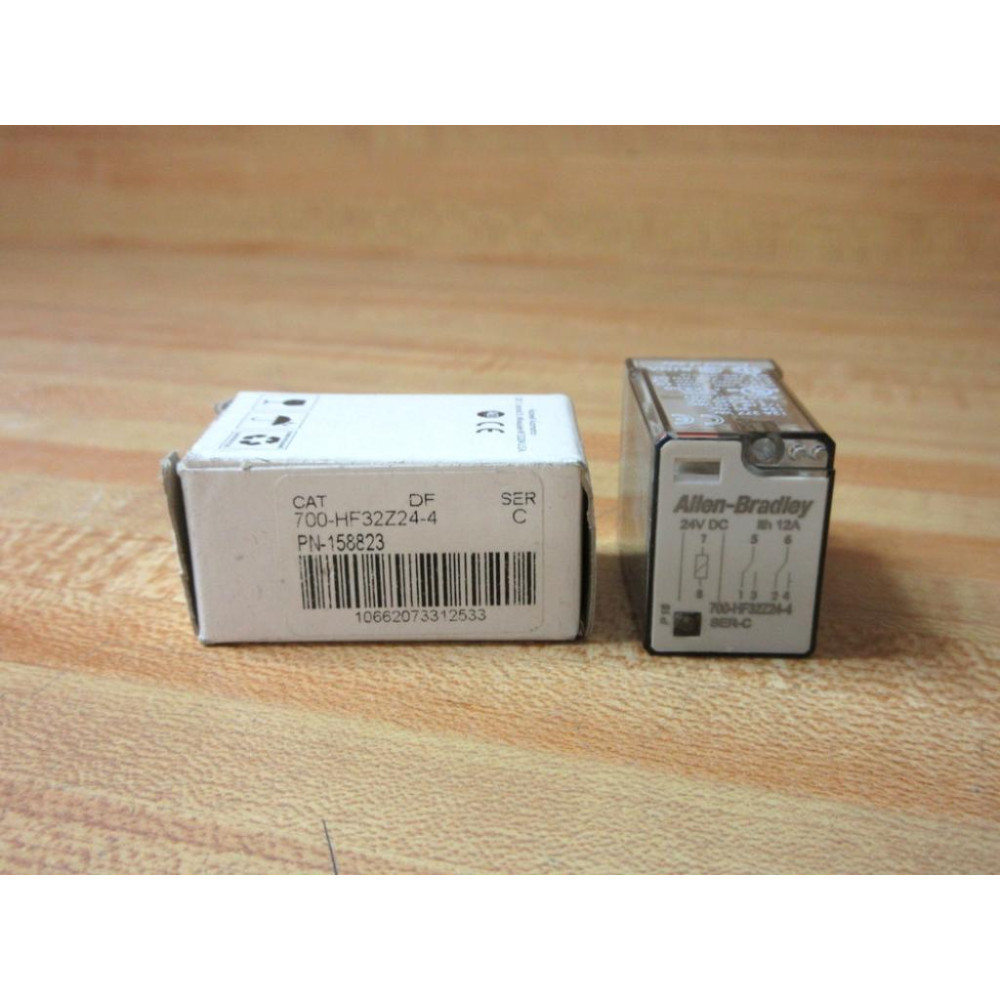 Allen Bradley 700-HF32Z24-4-24V DC Relay 700-HF32Z24-4 Series C