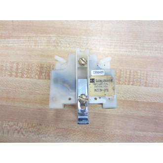 Cutler Hammer M33-3B Mechanical Interlock C990409 - Used