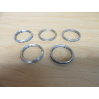Square D 9001KU2 Push Button Adapter Bushing Only (Pack of 5) - Used