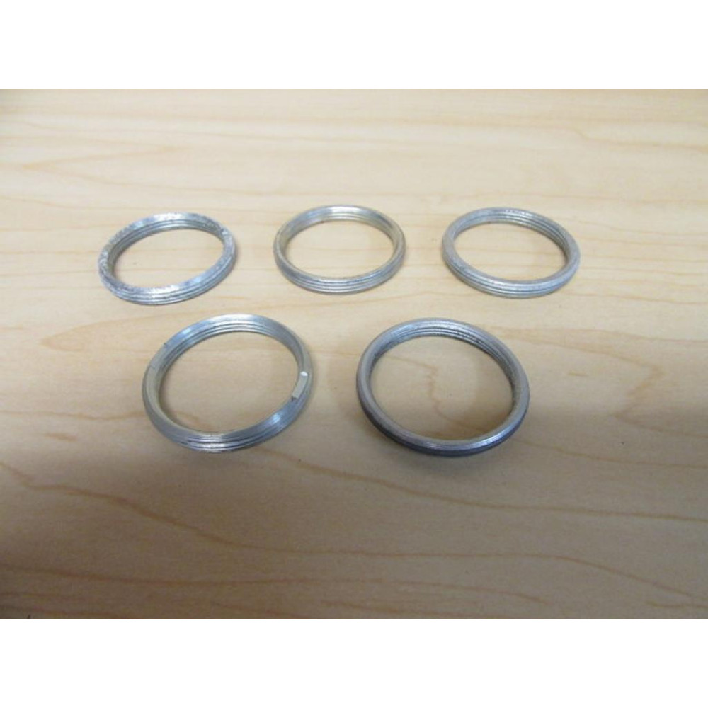 Square D 9001KU2 Push Button Adapter Bushing Only (Pack of 5) - Used