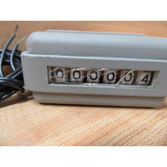 Veeder-Root 179896-007 6-Digit Counter 179896007 Cracked Glass - New No Box