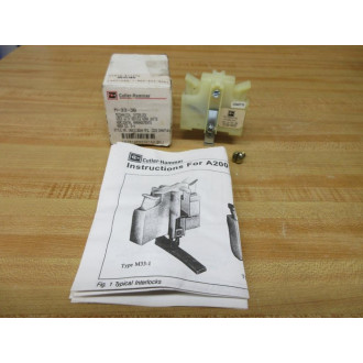 Cutler Hammer M33-3B Mechanical Interlock C990409