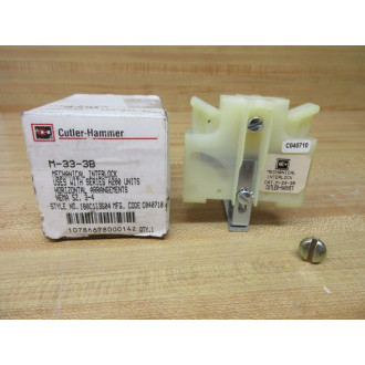 Cutler Hammer M33-3B Mechanical Interlock C990409