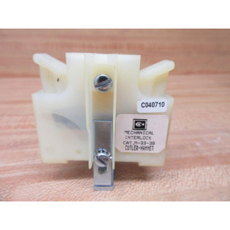Cutler Hammer M33-3B Mechanical Interlock C990409