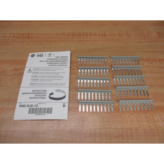 Allen Bradley 1492-SJ6-10 Side Jumpers 1492SJ610 (Pack of 10)