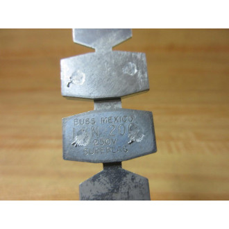 Buss LKN-200 Bussmann Fuse Link Cross Ref 4XH97 (Pack of 5)