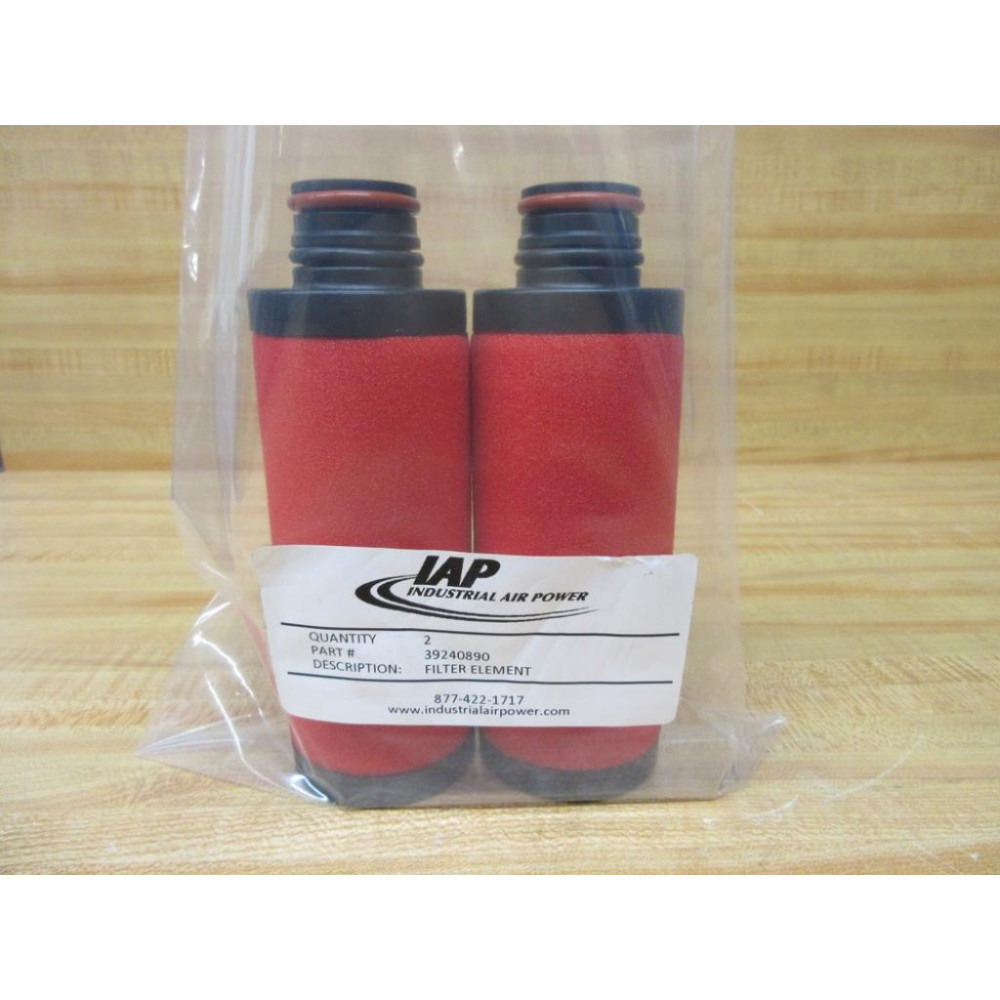 Industrial Air Power 39240890 Filter Element (Pack of 2)