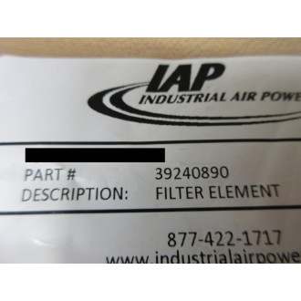 Industrial Air Power 39240890 Filter Element (Pack of 2)