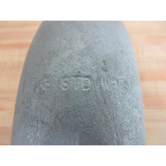 L06LZA Long Radius Elbow 3" - New No Box