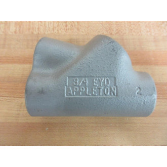 Appleton 34 EYD Conduit 34EYD - New No Box