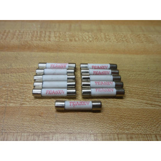 F10A600V Fuse (Pack of 11) - New No Box