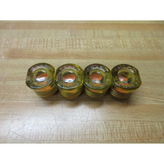 Cable Electric Products 5943 SnapIt Plug Fuse 20A-125V (Pack of 4) - New No Box