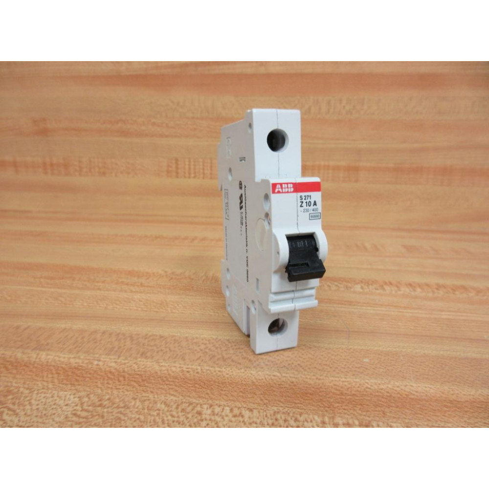 ABB S271 Z10A Circuit Breaker S271Z10A - New No Box
