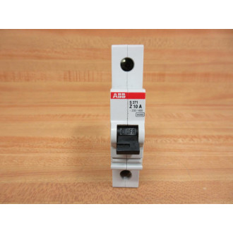 ABB S271 Z10A Circuit Breaker S271Z10A - New No Box