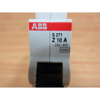 ABB S271 Z10A Circuit Breaker S271Z10A - New No Box