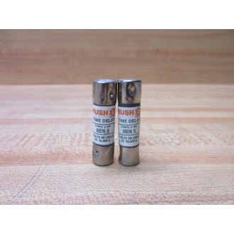 Brush MEN-5 Fuse MEN5 (Pack of 2) - New No Box