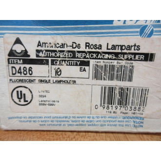 Leviton D486 Lighting Accessory (Pack of 10)