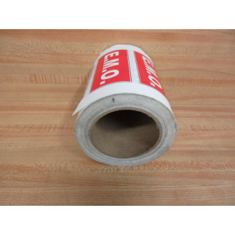 Technigraphics 040915-3 Label 0409153 - New No Box
