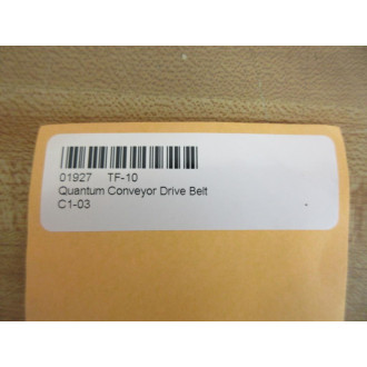 Quantum TF-10 Conveyor Drive Belt TF10 - New No Box