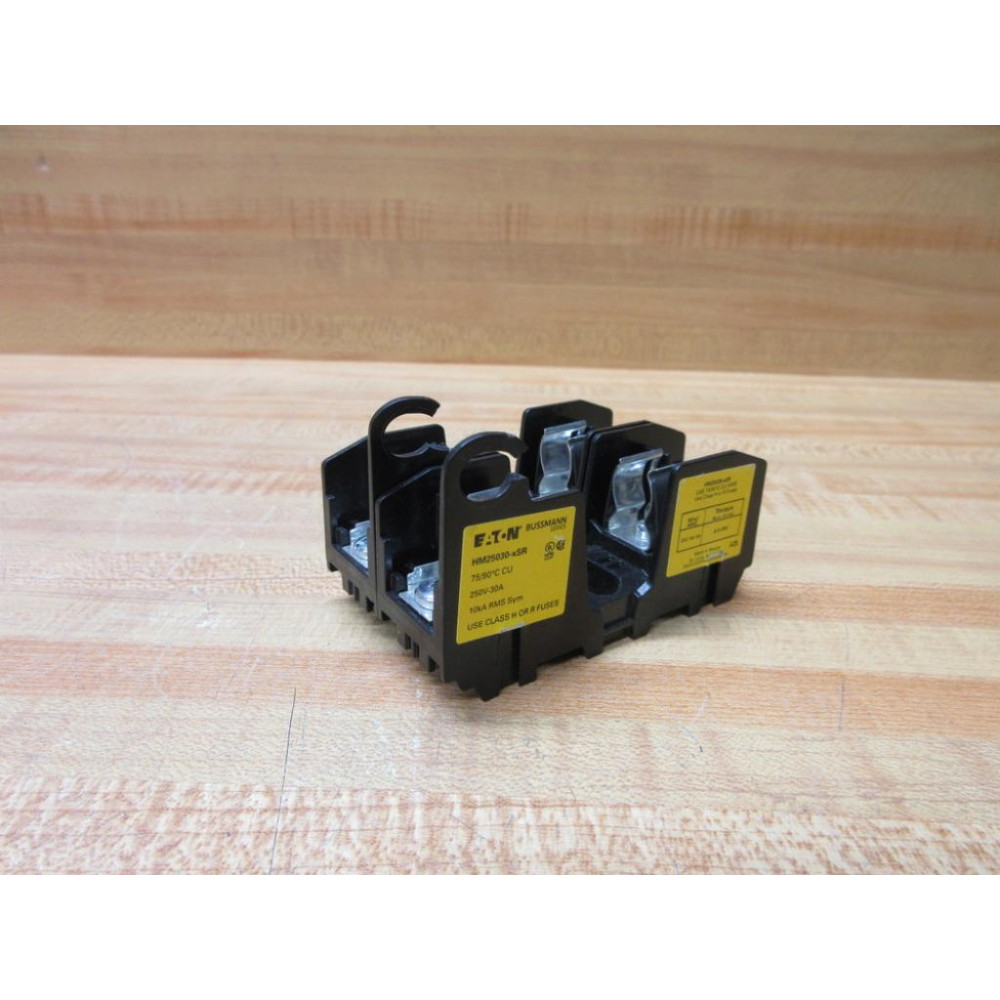 Buss HM25030-XSR Bussmann Fuse Holder HM25030XSR - New No Box
