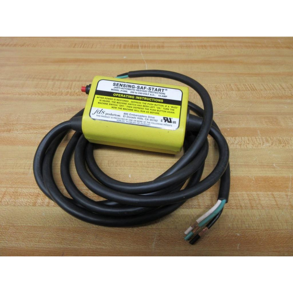 JDS Products 1999 Sensing-Saf-Start Model:1999 - New No Box