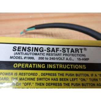 JDS Products 1999 Sensing-Saf-Start Model:1999 - New No Box