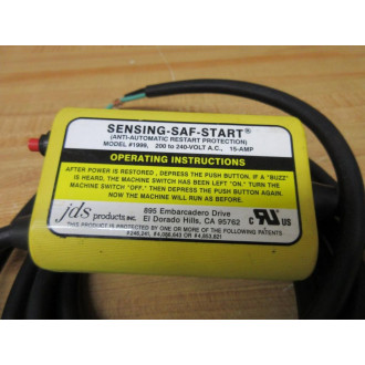 JDS Products 1999 Sensing-Saf-Start Model:1999 - New No Box