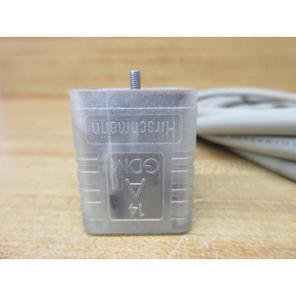 Belden GDML2011-2LED24-B-CA5-H0 Valve Connector 24LED-B-CA5 - New No Box