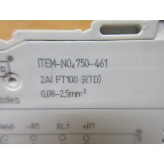 Wago 750-461 Analog Input Module 750461 - New No Box