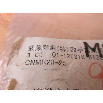 Misumi CNMR20-25 Miniature Conveyor Rollers CNMR2025 (Pack of 6)