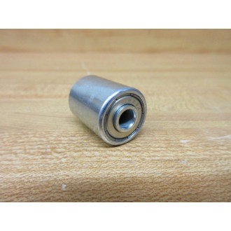 Misumi CNMR20-25 Miniature Conveyor Rollers CNMR2025 (Pack of 6)