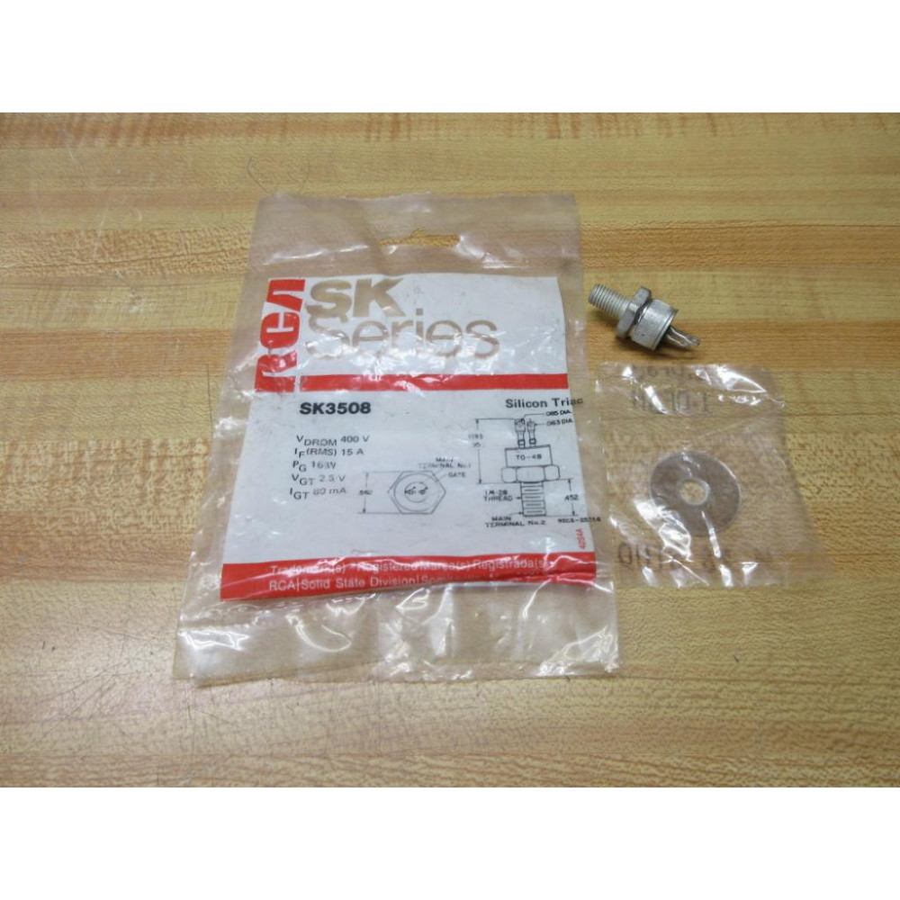 RCA SK3508 Silicon Triac