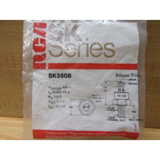 RCA SK3508 Silicon Triac