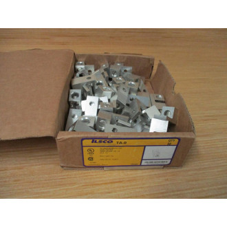 ILSCO TA-0 Aluminum Mech. Lug TA0 (Pack of 50)