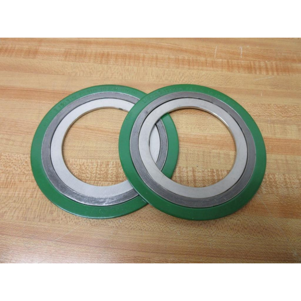 Lamons 3 150 316L FG 316L IR ASME B16 20 Spiral Wound Gasket (Pack of 2) - New No Box