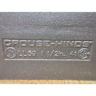 Crouse - Hinds LL59 Outlet Body - New No Box
