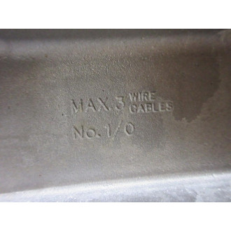 Crouse - Hinds LL59 Outlet Body - New No Box