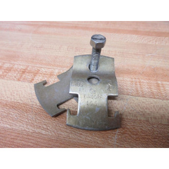 Kindorf C-105-34 Pipe Clamp C10534 (Pack of 9) - New No Box