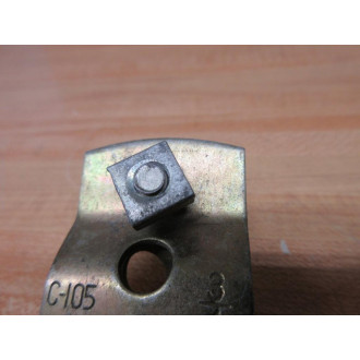 Kindorf C-105-34 Pipe Clamp C10534 (Pack of 9) - New No Box