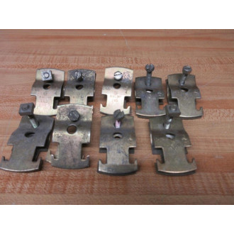 Kindorf C-105-34 Pipe Clamp C10534 (Pack of 9) - New No Box