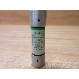 Littelfuse L25S-2 Semiconductor Fuse L25S002 (Pack of 3) - New No Box