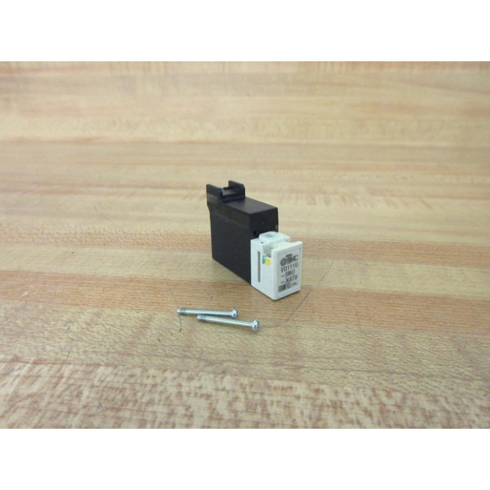 SMC VQ111U-5MO-X479 Solenoid Valve VQ111U-5M0-X479 - New No Box