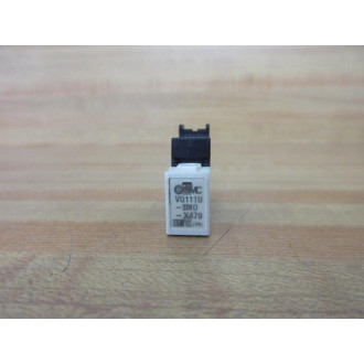 SMC VQ111U-5MO-X479 Solenoid Valve VQ111U-5M0-X479 - New No Box