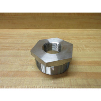ASP 0A3436.5C Stainless Steel Hex Bushing A182 - New No Box