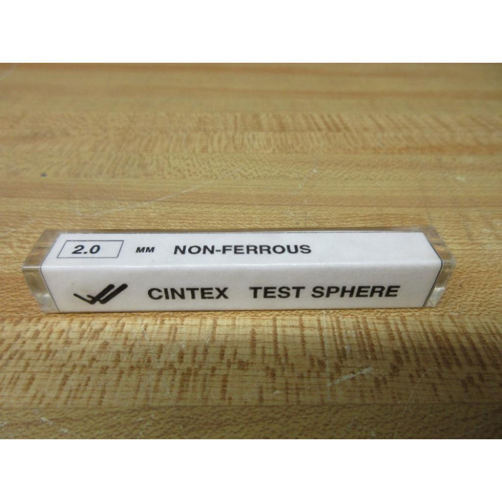 Cintex 2.0MM-S NFE Metal Detector Stick 20MMSNFE - New No Box