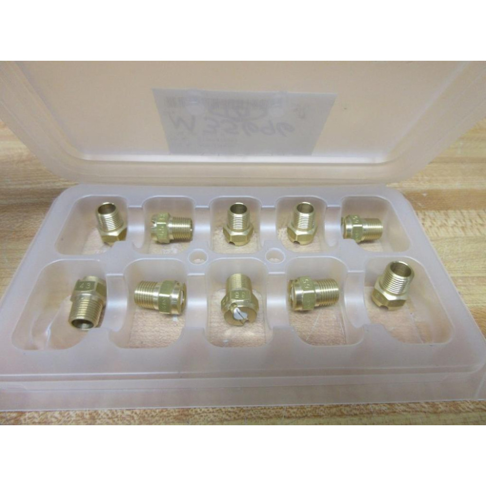 Ikeuchi 18M VNP 6543 B Spray Nozzle 18MVNP6543B (Pack of 10)