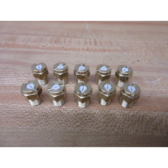 Ikeuchi 18M VNP 6543 B Spray Nozzle 18MVNP6543B (Pack of 10) - New No Box