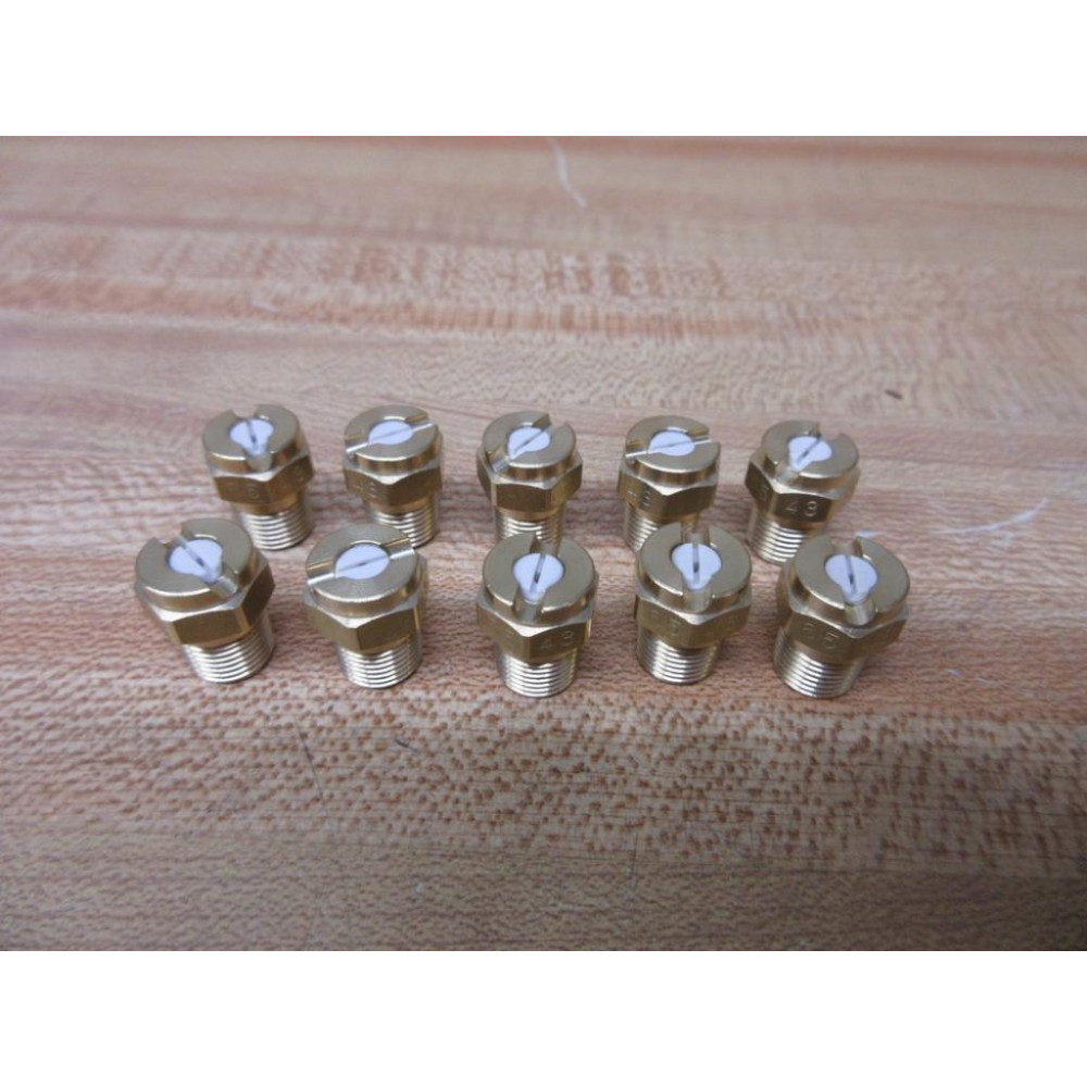 Ikeuchi 18M VNP 6543 B Spray Nozzle 18MVNP6543B (Pack of 10) - New No Box