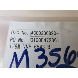 Ikeuchi 18M VNP 6543 B Spray Nozzle 18MVNP6543B (Pack of 10) - New No Box